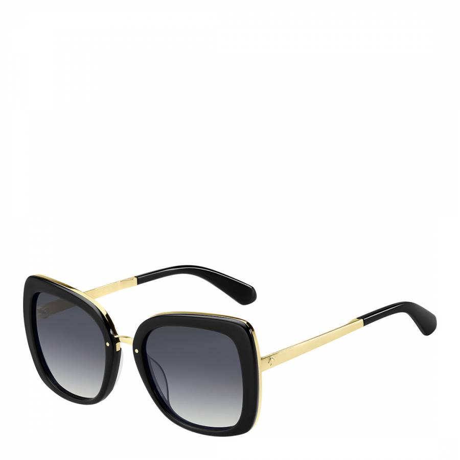 Black Kimora Square Sunglasses - BrandAlley