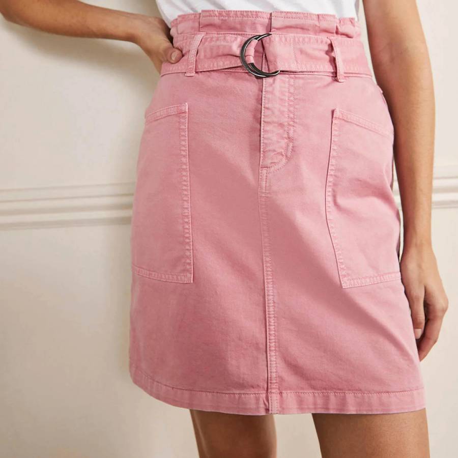 Paperbag clearance skirt boden