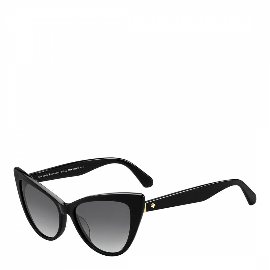 Black Cat Eye Sunglasses - BrandAlley