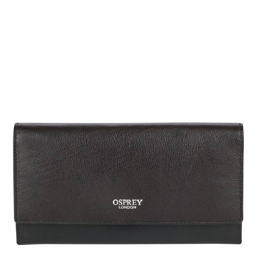 Osprey London Tilly Grainy Hide Leather Women's Purse, Mu...