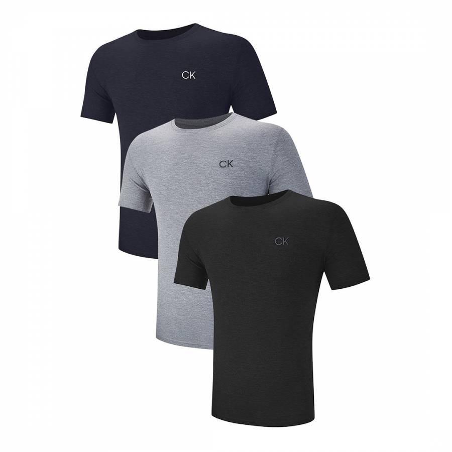 Calvin Klein 3-Pack T-Shirts - BrandAlley