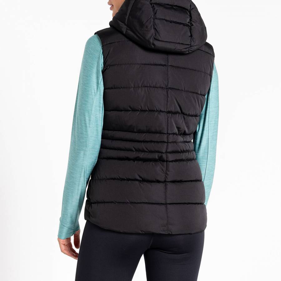 Black Padded Gilet - BrandAlley