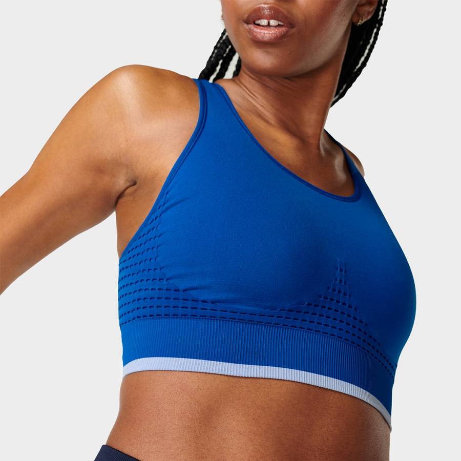 Sweaty Betty Womens Stamina Sports Bra Size Xs Blue at