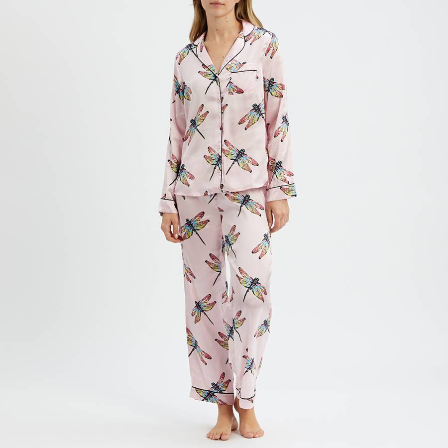 Sage Cotton Jersey Lounge Set - BrandAlley