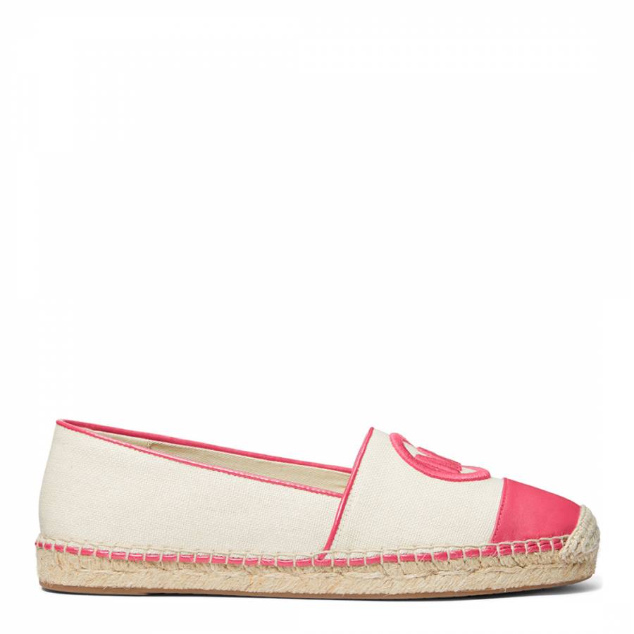 Michael kors online white espadrilles