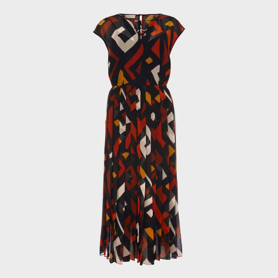 Multi Pattern Arianna Dress - BrandAlley