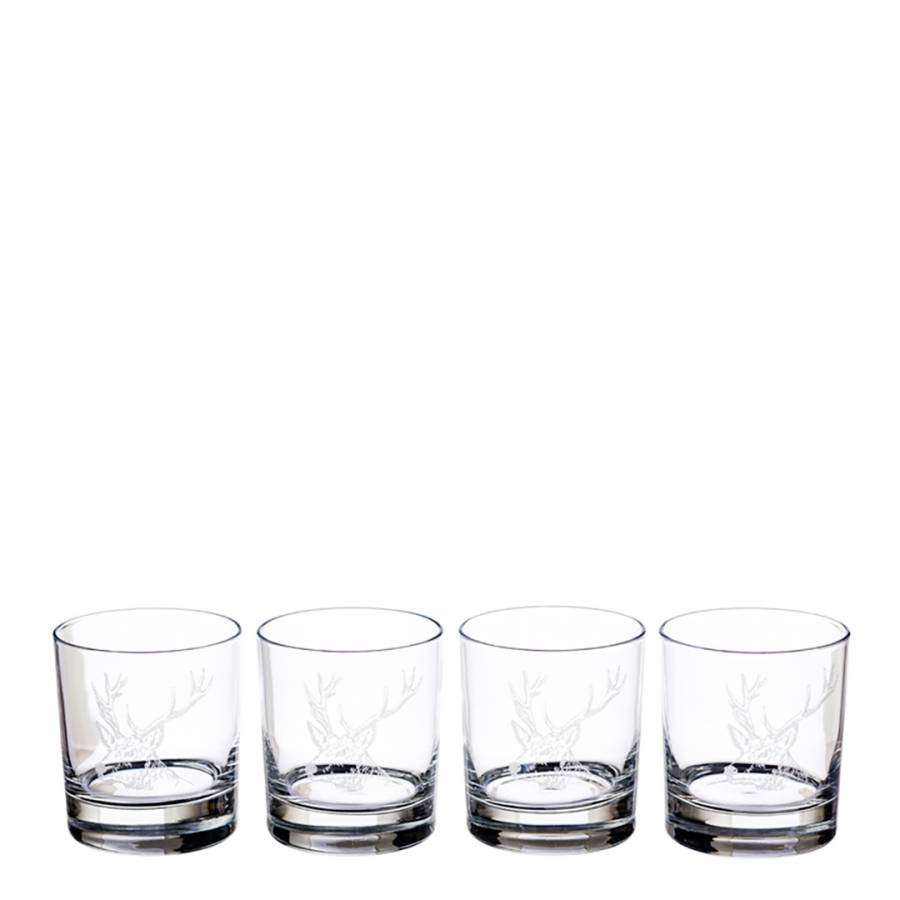 Set of 4 Purismo Beer Wheat Beer Glass - BrandAlley