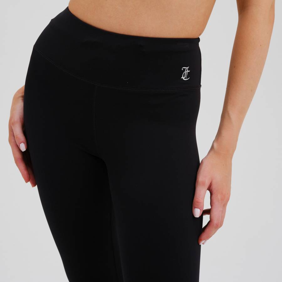 Juicy Couture Leggings - Peached Interlock - Black