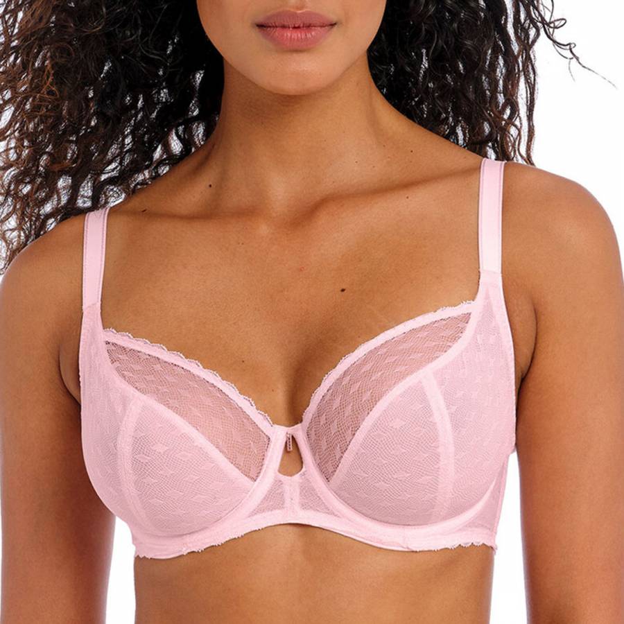 Plum Envisage Full Cup Side Support Bra - BrandAlley
