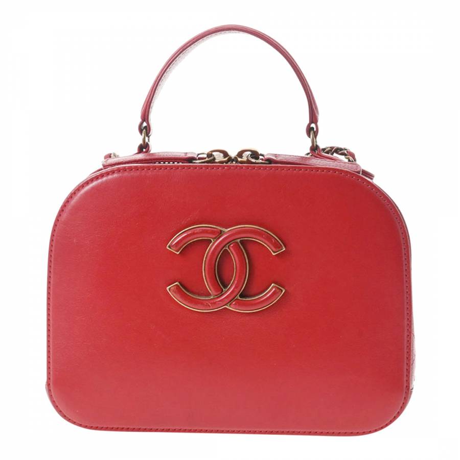 Red Chanel Handbag - BrandAlley