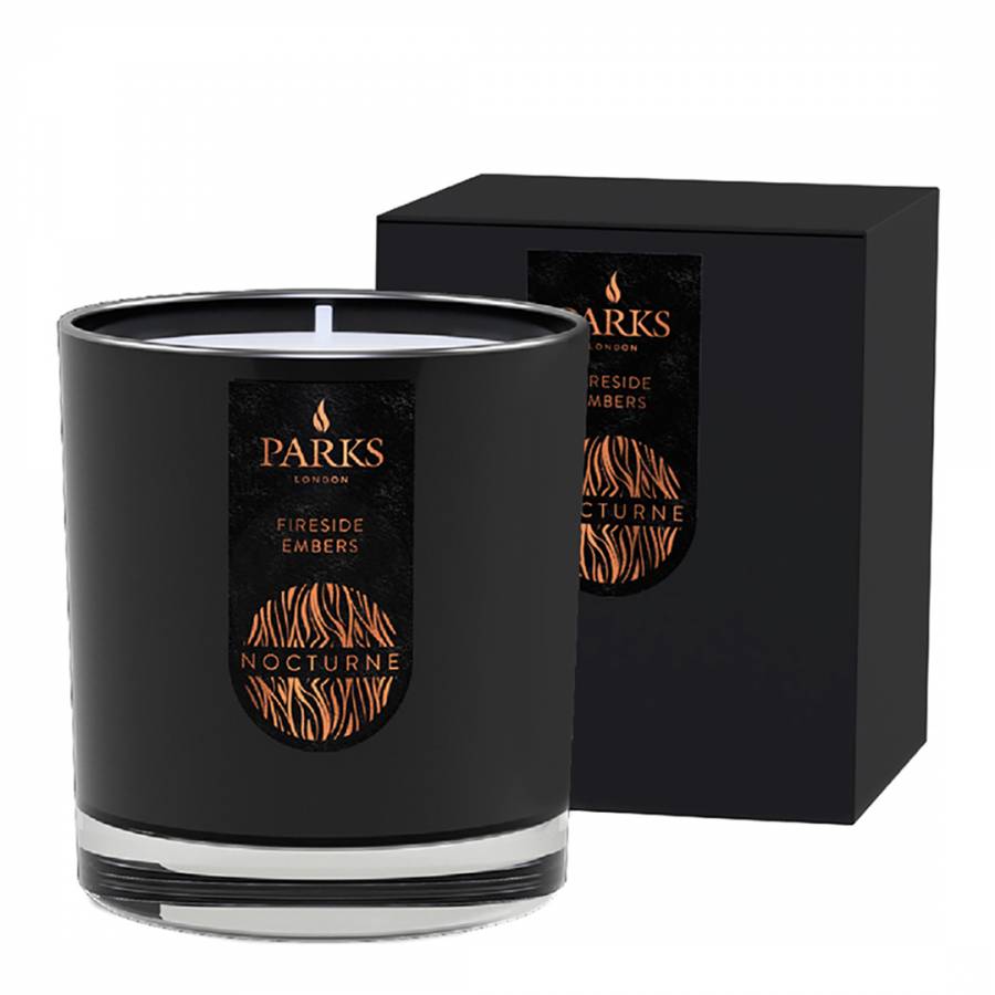 Fireside Embers 1 Wick Candle 220g - Nocturne - BrandAlley