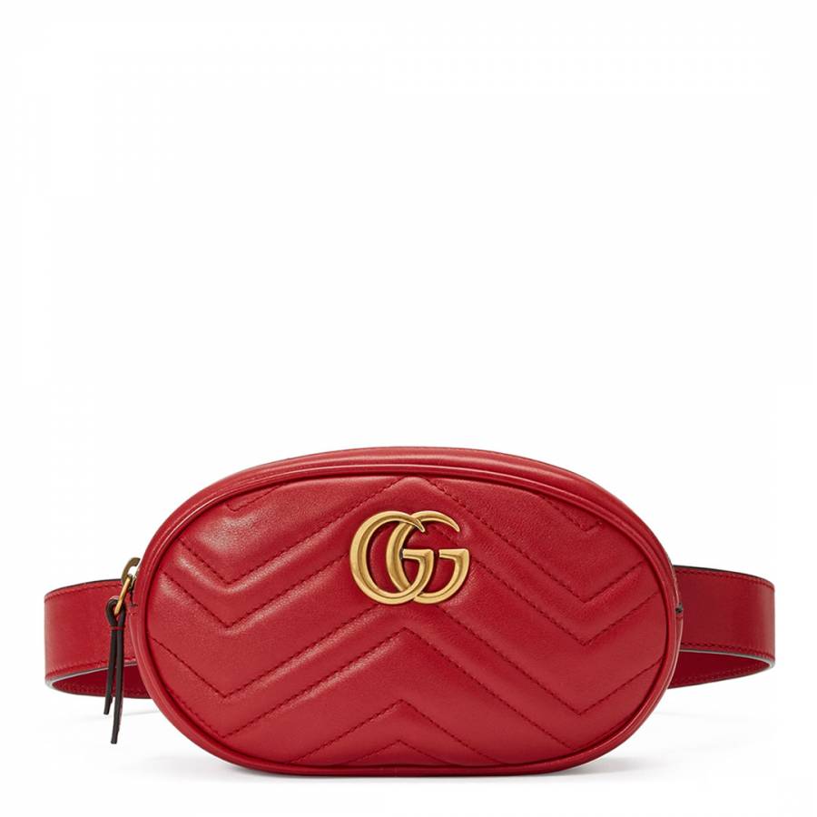 Gucci bag sales belt red