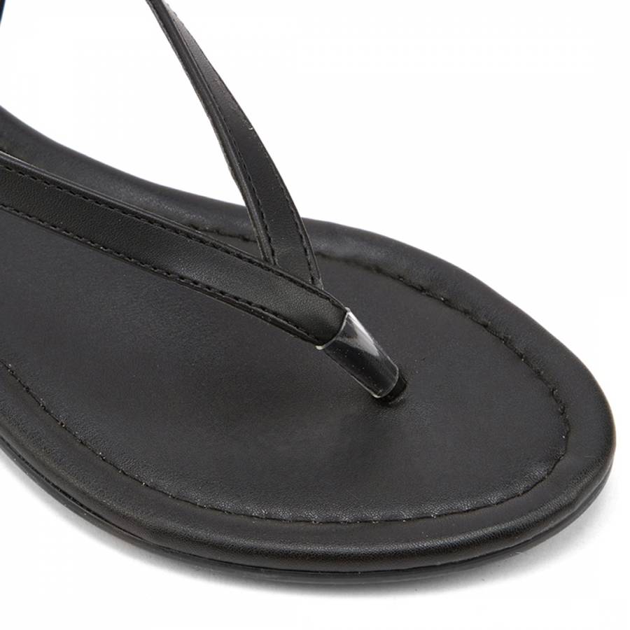 Black Flat Sandal - Flat Sandals - Shoes - Women - BrandAlley