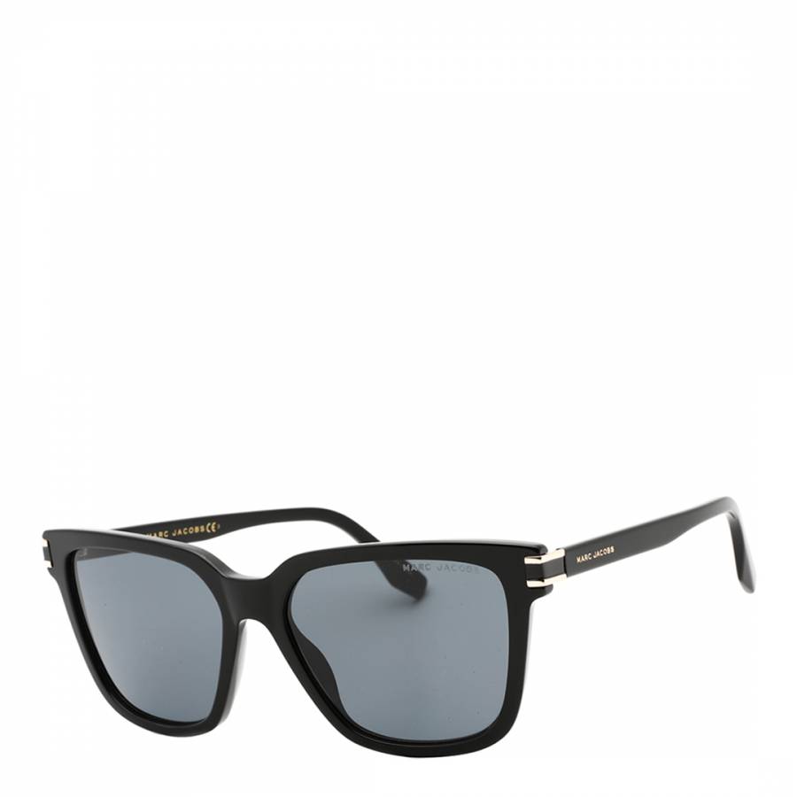 Women's Black/Grey Marc Jacobs Sunglasses 57mm - BrandAlley
