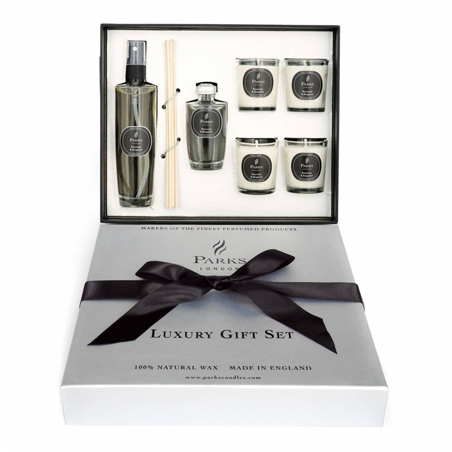 Rosemary/Bergamot Luxury Gift Set - BrandAlley