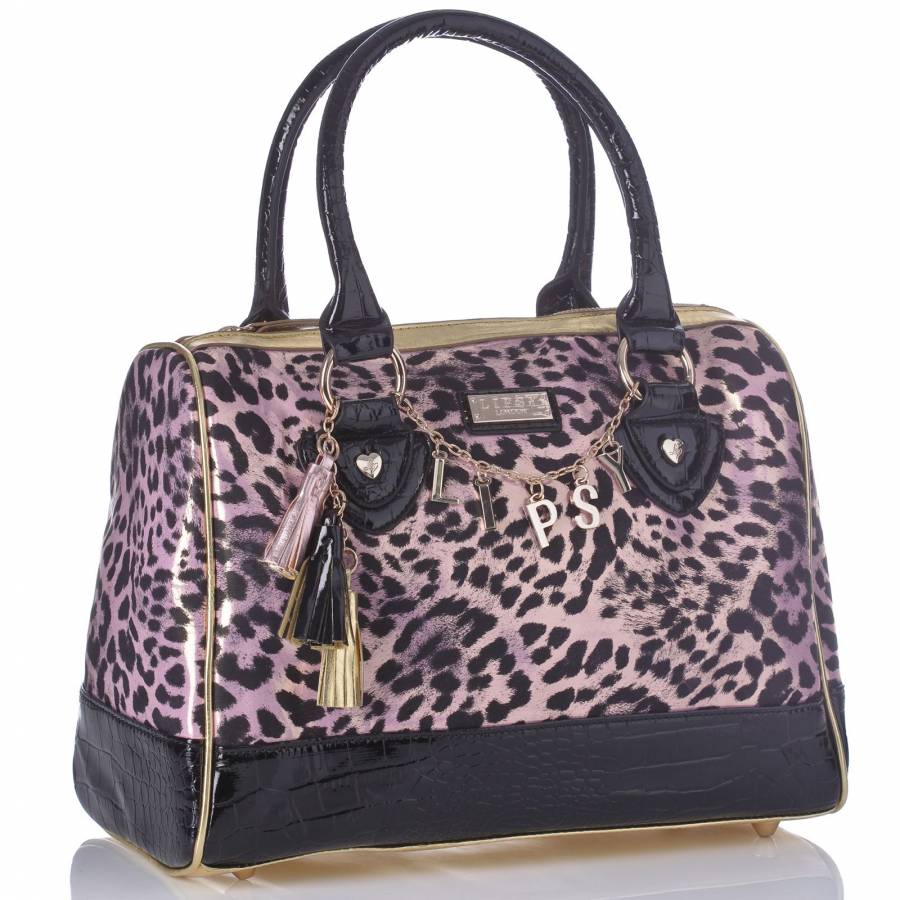 Lipsy leopard hot sale print handbag