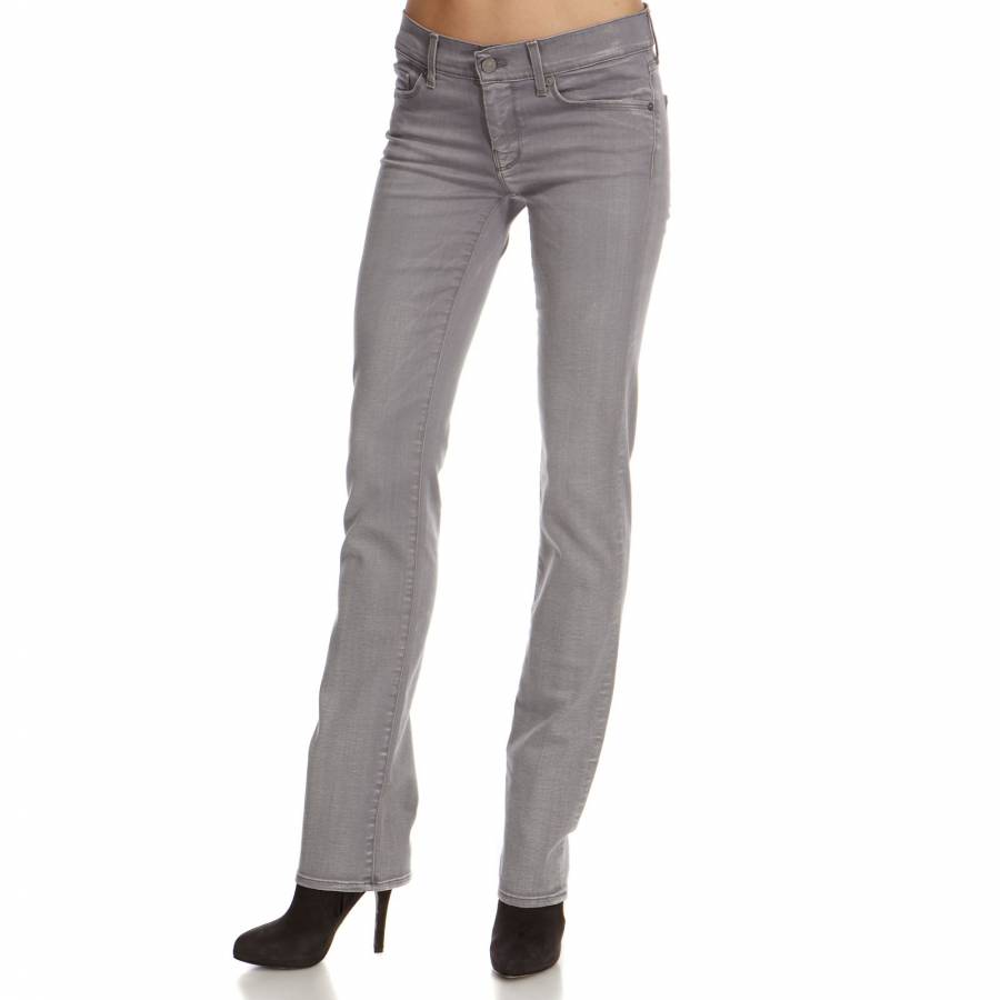 7 for all mankind straight leg womens jeans