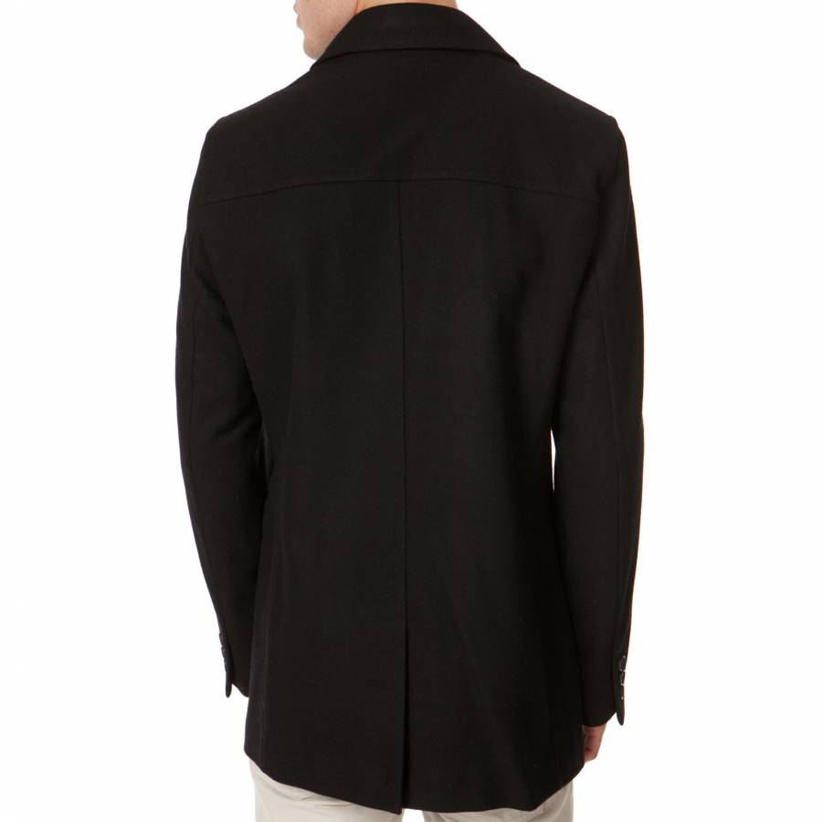 Ted baker zachary outlet peacoat