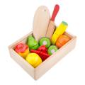 New Classic Toys Fruit Box Cutting Meal Playset