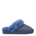 Australia Luxe Collective Navy Closed Mule Luxe Sheepskin Slippers