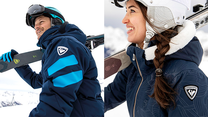 Rossignol: End Of Season Ski Discounts Think of this edit as a chic approach to styling technical ski gear. Find end of season ski discounts for your high-altitude aesthetic for him and her from Rossignol.