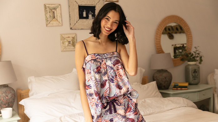 Summer Nights Sleepwear Ideal for bedtime and lazy days, our summer nights sleepwear collection perfect for the homebody, courtesy of DKNY, Kate Spade, Desmond & Dempsey and friends.