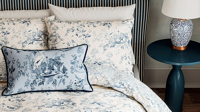Contemporary Classics from Morris & Co and Sanderson