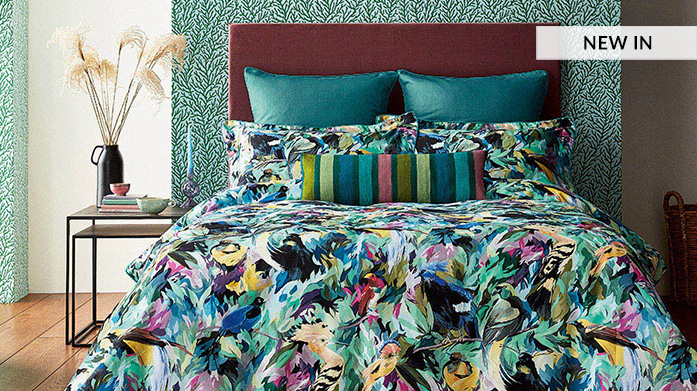 Up to 60% Off! Bright Bedding from Harlequin, Joules..