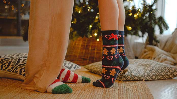 Get Ahead - Cosy Christmas Socks 