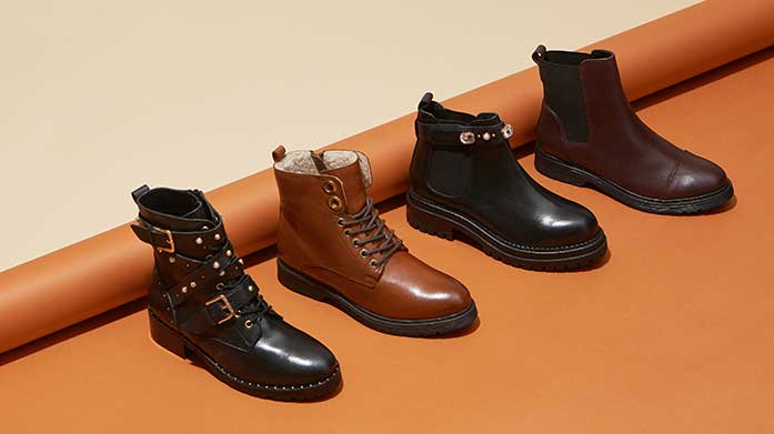 Jump Into Ankle Boots: Women's Footwear