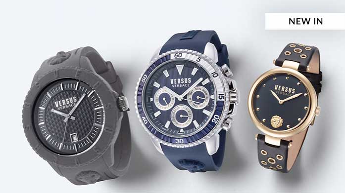Versace and Ferragamo Men's Watches