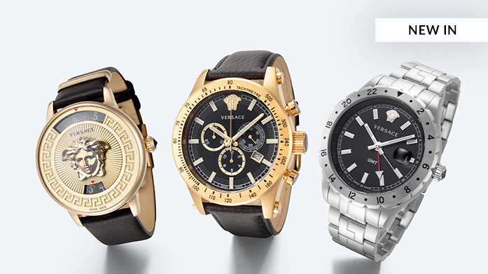 Versace and Ferragamo Women's Watches