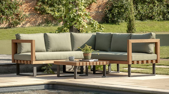 Luxury Garden Furniture by Gallery Living In this edit, we've rounded-up some of our must-have garden furniture, ideal for the summertime. Exclusively from Gallery Living, it includes dining sets, outdoor sofas, bistro tables and more.