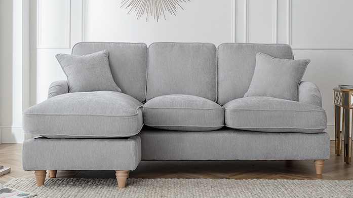 Spring Sofas by The Great Sofa Company Create a comfortable, sociable space with The Great Sofa Company. Shop new shades especially for spring across sofas, armchairs and footstools.