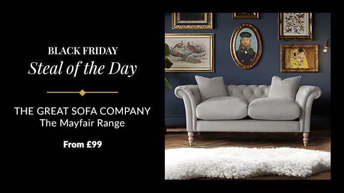 SAVE UP TO £1750: The Great Sofa Company Black Friday Steal