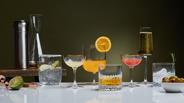 New Year Premium Glassware