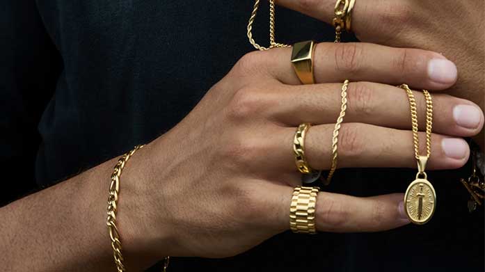 Men's Finest Jewellery By Stephen Oliver