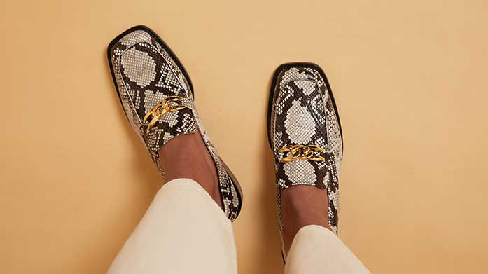 Top Designer Footwear Picks For Her Consider this your ultimate one-stop-shop for top designer footwear for her. We're talking classic court shoes, espadrille wedges and luxury loafers.