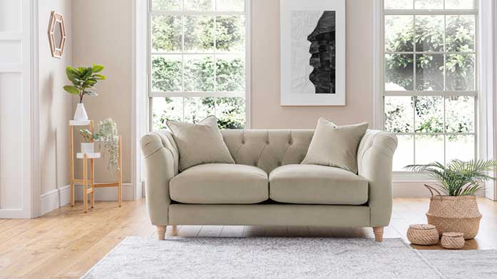 The Sofa Shop: Fall into Comfort