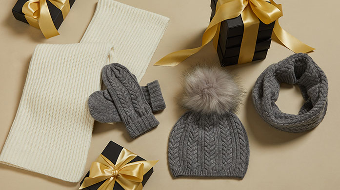 The Cashmere Accessories On Our Gift List