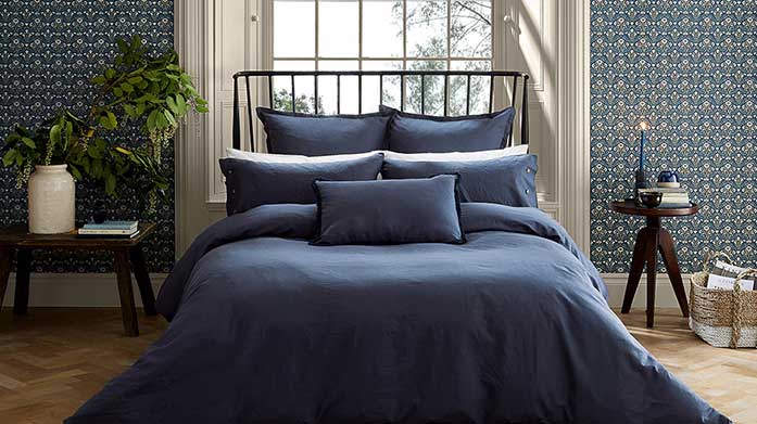 Traditionally Stylish Bed Linen from V&A, Morris & More