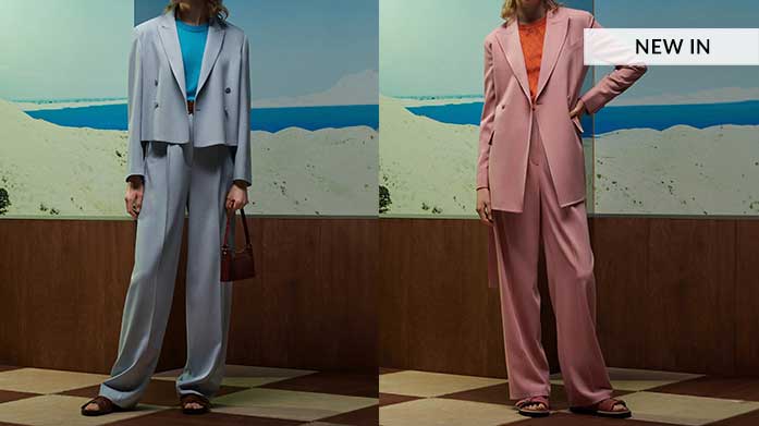 New Paul Smith Womenswear Invite vibrant colour into your spring-summer wardrobe with Paul Smith. From floaty floral blouses to colour-block tailoring, each Paul Smith design is authentically British with a touch of eclectic charm. Dresses from £85.