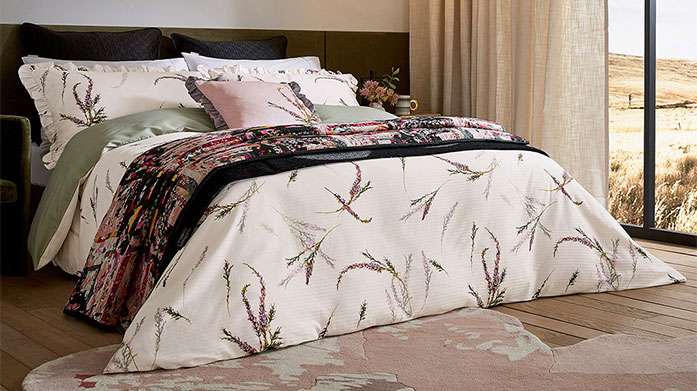 Ted Baker Bedding In playful patterns and the most beautiful pastel colourways, Ted Baker's bedding edit is perfect for spring & summer.