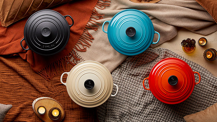 Le Creuset: One Pot Cooking Ready