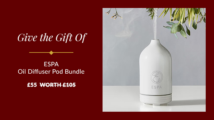 ESPA Aromatic Essential Oil Diffuser Pod: Save £50