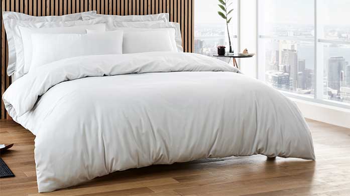 Up to 80% Off: Premium White & Neutral Bedding
