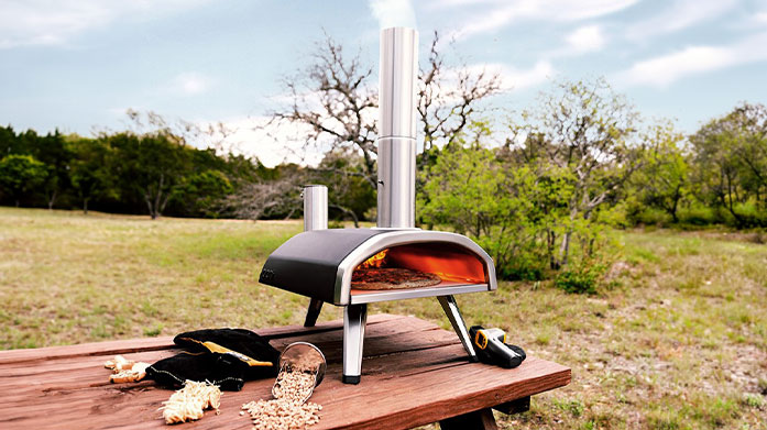 Ooni: Pizza Ready Explore Ooni Pizza Ovens: wood-fired cooking for a magical live fire and intense flavours. Plus, high-quality kitchen tools for your home oven.
