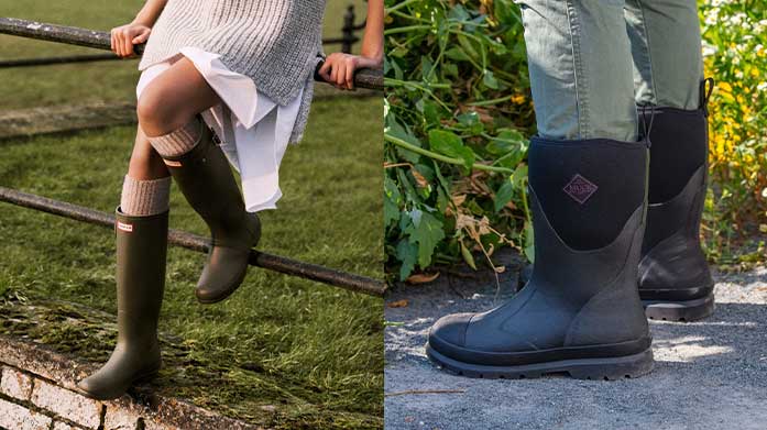 Hunter & Muck Boots: The Country Edit