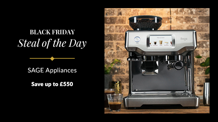 Save Up To £550 on Sage Appliances 