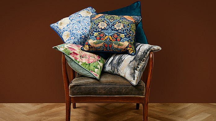 New In: Luxury Cushions & Curtains